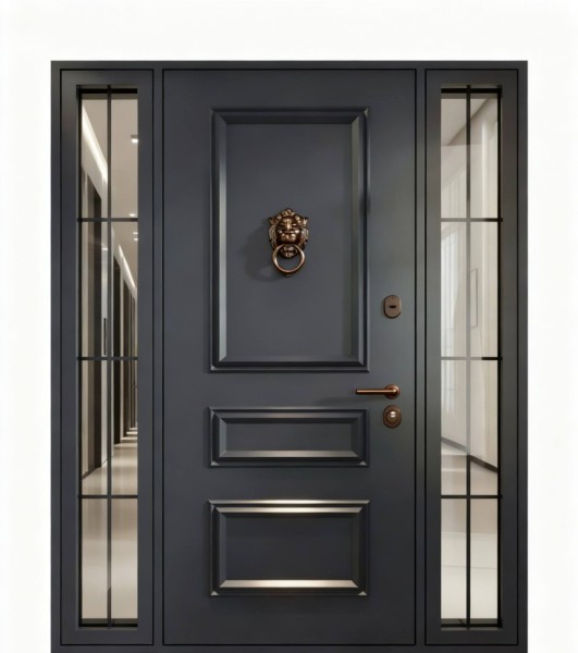 Дверь входная Граф, с терморазрывом ( под заказ)