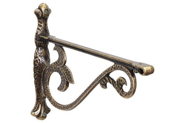 Менсолодержатель "Castello" 12.131.A20, материал Металл, отделка Бронза, 250*195 мм