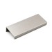 Ручка профиль Viefe WAY 0518064L24, материал Алюминий, отделка Сталь, 100*38*17 мм
