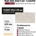 NAXOS Bold Silvery Nat Ret 60x120 133049