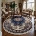 Ковер Tabriz 25740-29733 овал 280x480