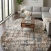 Ковер Serenity D871 BEIGE 2 овал 240x340