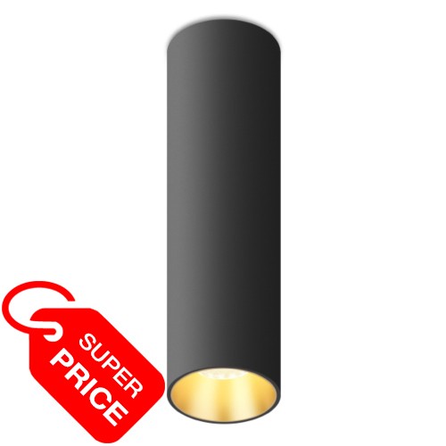 Светильник потолочный BARREL 300 BG