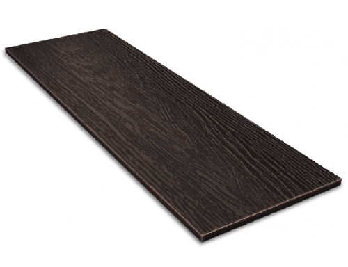 Фибросайдинг DECOVER 3600 x 190 x 8 мм Коричневый