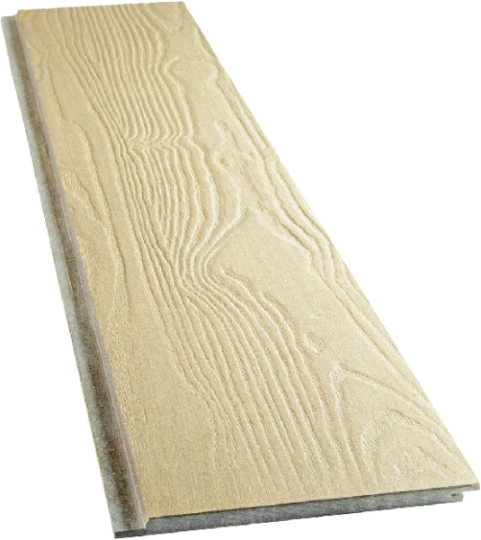 Фиброцементный сайдинг SidWood с древесной текстурой W-116 Клик