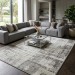 Ковер Graff Merinos F237 grey-beige 400x500