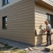 Фиброцементные панели Wood Click F57