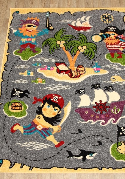 Ковер Funky Pir grey