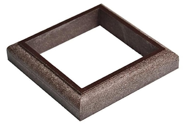 Крышка нижняя FAYNAG ДПК коричневая