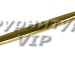 Ручка скоба RING-11 320 мм 900-11-320, материал Замак, отделка Золото, 340*22*33 мм