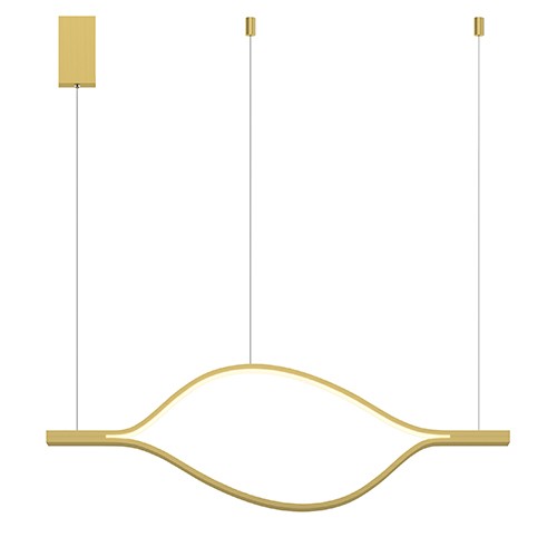 Светильник подвесной TWIST X 30.30 BR