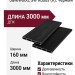 Доска для грядки из ДПК SaveWood, SW Rubus (R), Черный