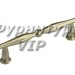 Ручка скоба Giusti WMN.814.128.00R3, материал Замак, отделка Никель, 174*13*35 мм