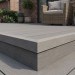 Угол завершающий ДПК Outdoor 50*50*3000мм шлифованный Серый