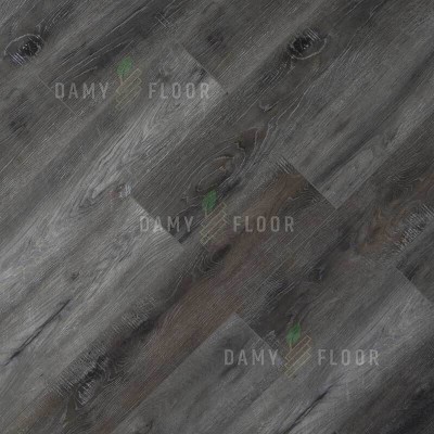 Виниловый пол Damy Floor коллекция Family Дуб Рустикальный Черный / Rustic Black Oak TCM369-7
