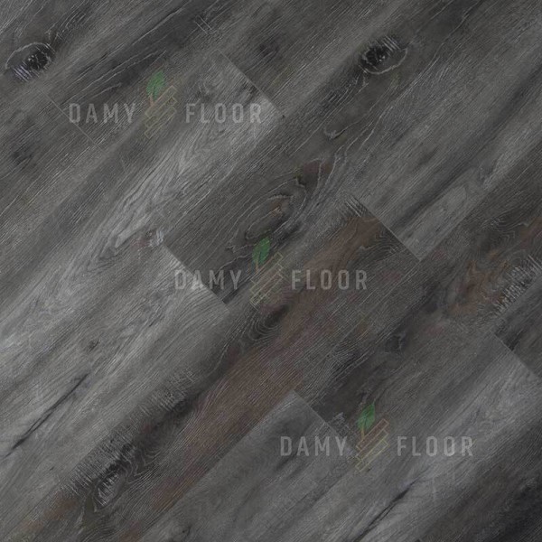 Виниловый пол Damy Floor коллекция Family Дуб Рустикальный Черный / Rustic Black Oak TCM369-7