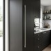 Ручка скоба Viefe GRAF BIG 04861168L24, материал Замак, отделка Сталь, 1200*14*42 мм