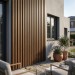 Стеновая панель ДПК CM Decking CM WALL, Тик