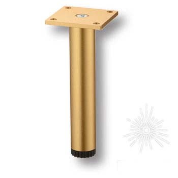 Опора мебельная 1390.140.B00104 Gold Varak Miranda, материал Замак, отделка Золото