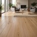 Инженерная доска Living Tree Рустик (т) 140х500-2310х13,5/4 Дуб Шелковый