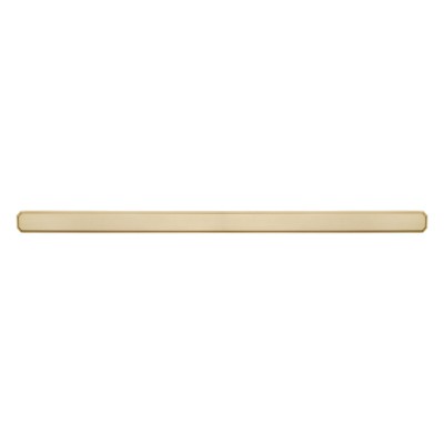 Ручка скоба SYSTEM SY9120 0960 BB, материал Алюминий, отделка Золото, 1020*60*24 мм