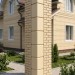 Угол наружный Grand Line, Клинкерный кирпич Classic, Бежевый