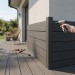 Угловой профиль CM Decking, CM WALL, Стоун Грэй