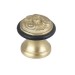 Ограничитель напольный С52200S SATIN BRASS, материал Латунь, отделка Латунь, 41*41 мм