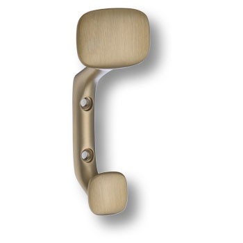 Крючок 2020 0046 BB, материал Замак, отделка Золото, 105*45*45 мм