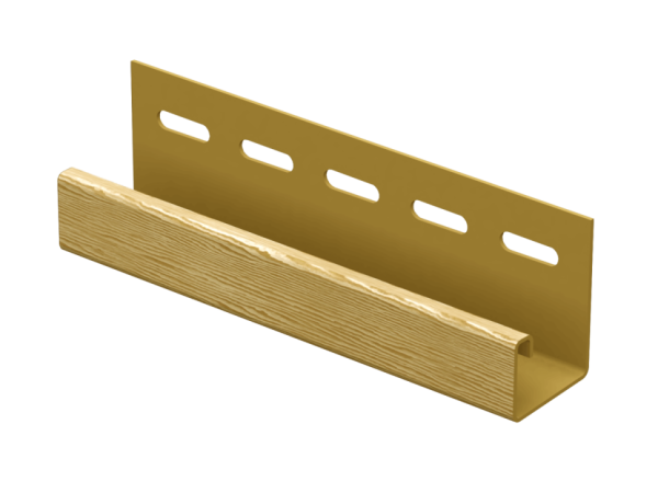 Планка J Ю-Пласт, Timberblock Дуб, Золотой оттенок