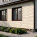 Фасадная панель Grand Line, Состаренный кирпич Classic, Молочный