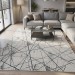 Ковер Planeta 0727A L GREY-TURQUAZ 240x340