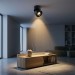 Светильник потолочный FOCUS 13.40 B DIM