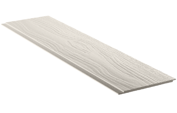 Фиброцементный сайдинг Фибростар Одноцветный 190x3000x8мм КР 02 Белый Ландыш