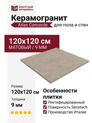 Atlas Concorde Italy Boost Vision Ash 120x120 HCJK