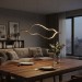 Светильник подвесной TWIST X 45.30 BR