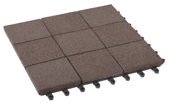 Модульный паркет ДПК GRINDERDECO Люкс 12 цвет Венге