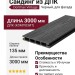 Сайдинг из ДПК Dortmax Vintage Черный
