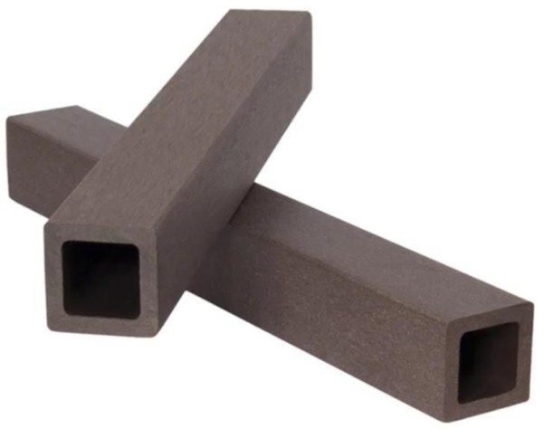 Балясина ДПК Polivan DENPASAR без текстуры, тёмно-коричневая.