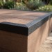 Угол завершающий ДПК Outdoor 50*50*3000мм шлифованный Черный