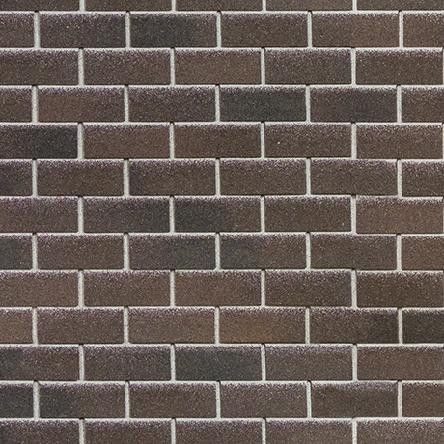 Фасадная битумная плитка Технониколь HAUBERK в дизайне шотландского кирпича, 2.5 кв.м.