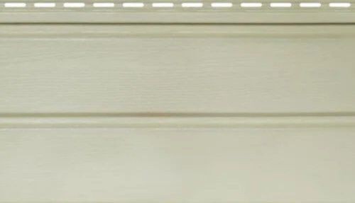 Виниловый сайдинг Альта-Профиль Альта-Брус Премиум, Ивори