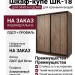 Шкаф-купе ШК-18