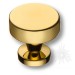 Ручка кнопка 30-Gold, материал Замак, отделка Золото, 29*d=30 мм