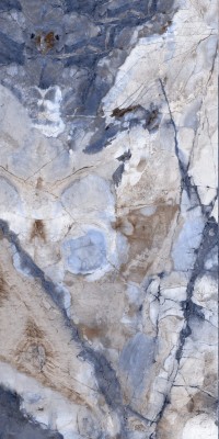 Arcadia Ceramica BERGAMO BLUE керамогранит  глянцевый 60x120  HG