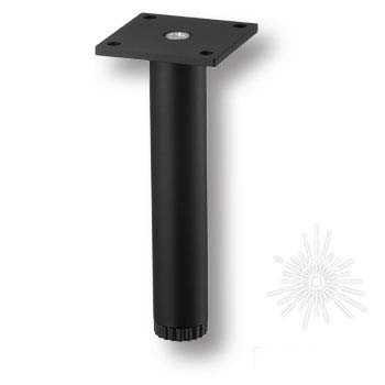 Опора мебельная 1390.140.B00104 Matt Black Miranda, материал Замак, цвет Чёрный, отделка Черный