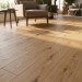Инженерная доска Living Tree Рустик (т) 140х500-2310х13,5/4 Дуб Саванна