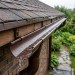Водосточный желоб полукруглый 3 м, Docke Stal Premium, цвет Каштан
