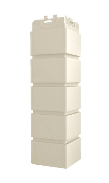 Угол Grand Line, Клинкерный кирпич Classic, Цвет: Молочный