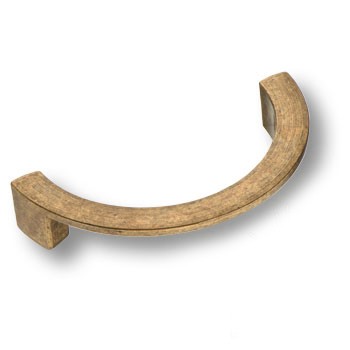 Ручка скоба 6250.096 Antique Bronze, материал Замак, отделка Бронза, 110*54*19 мм